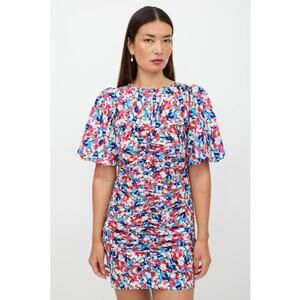 Smythe Multicolor Floral Mini Dress